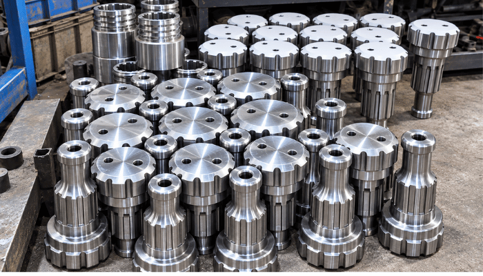 Heat-treated industrial component 2
