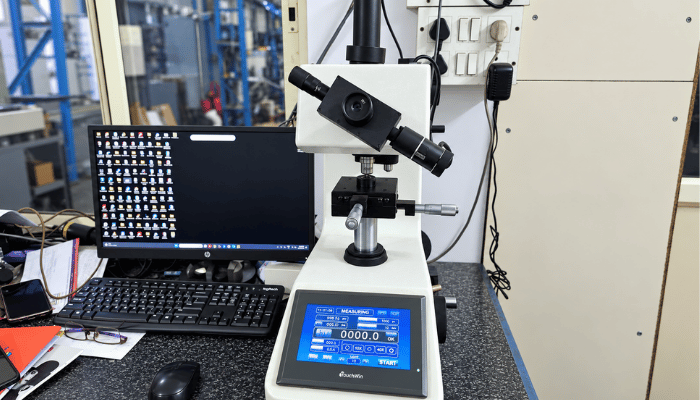 Heat-treated industrial component 5