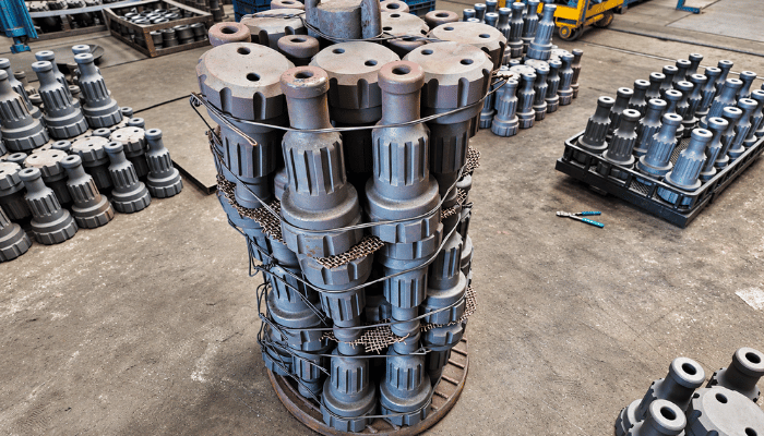 Heat-treated industrial component 12
