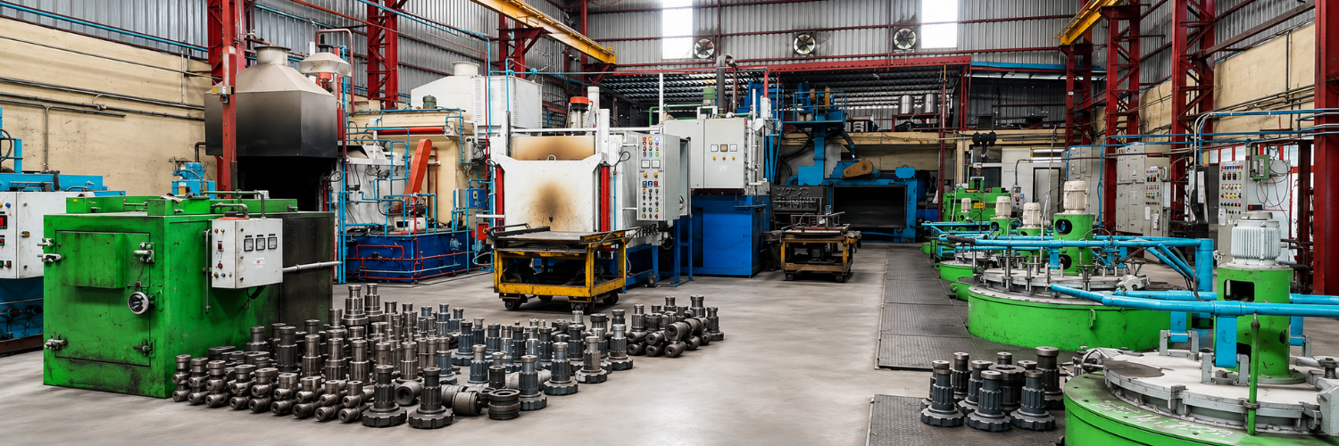 Unique Heat Treaters industrial heat-treatment facility slide 4