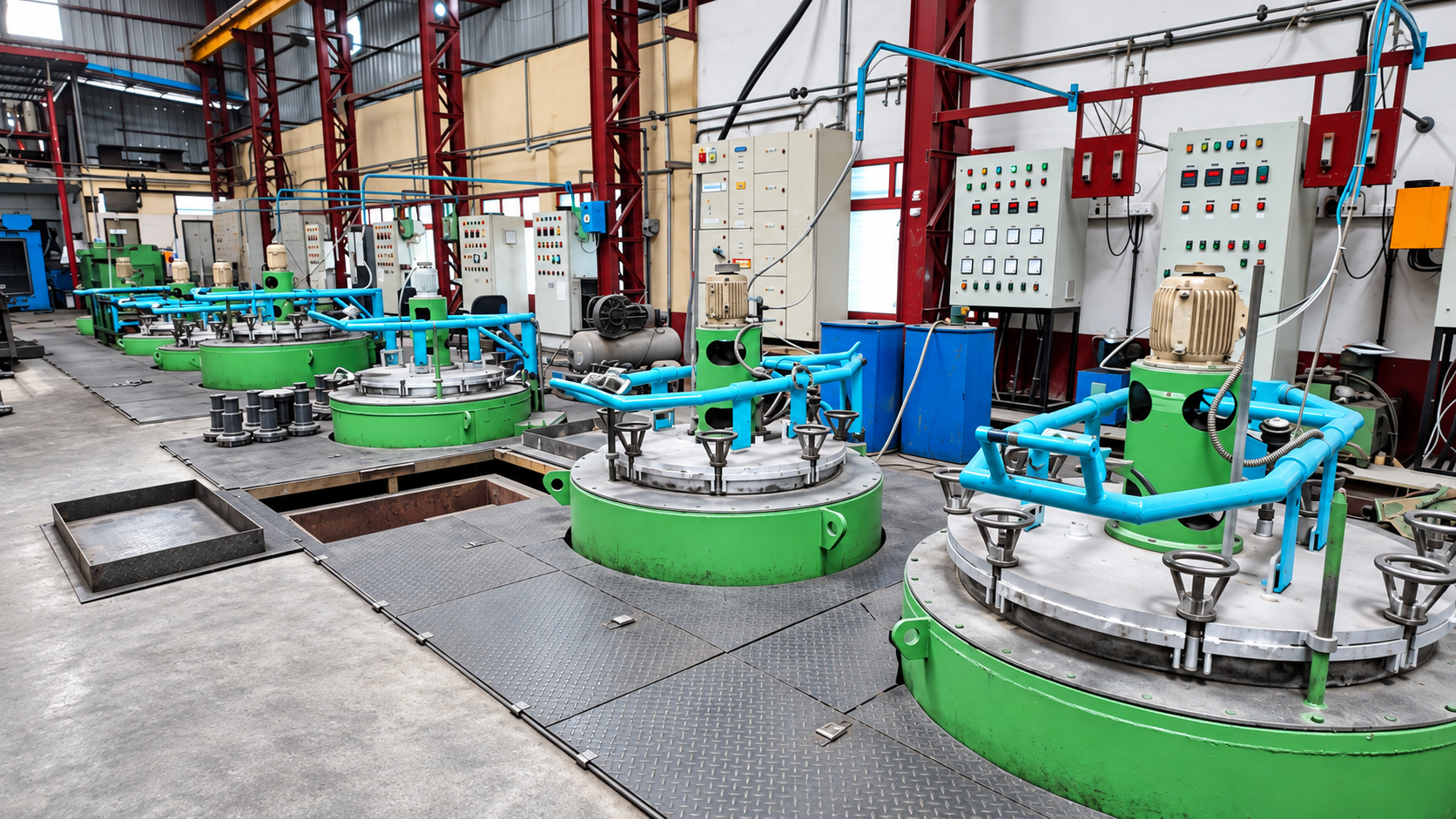 Annealing heat-treatment process