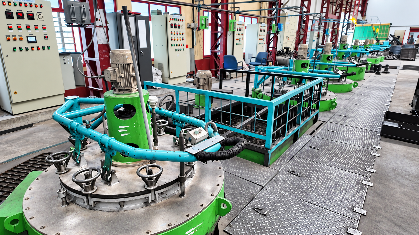 Carbonitriding heat-treatment process