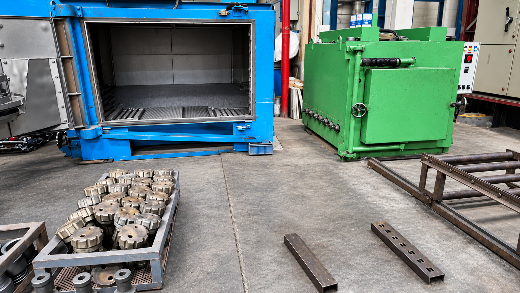 Carburizing heat-treatment process
