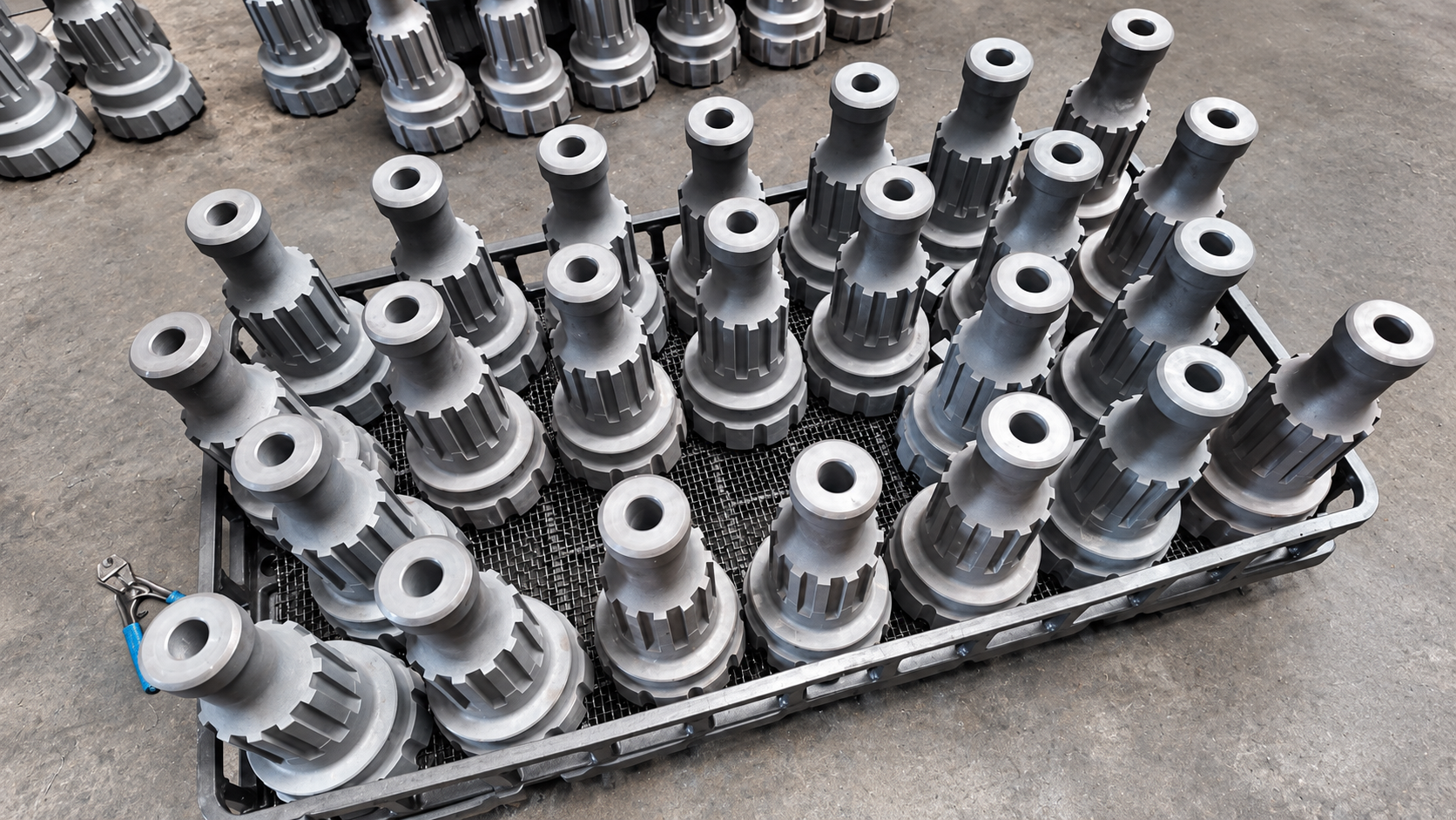 Case Hardening heat-treatment process