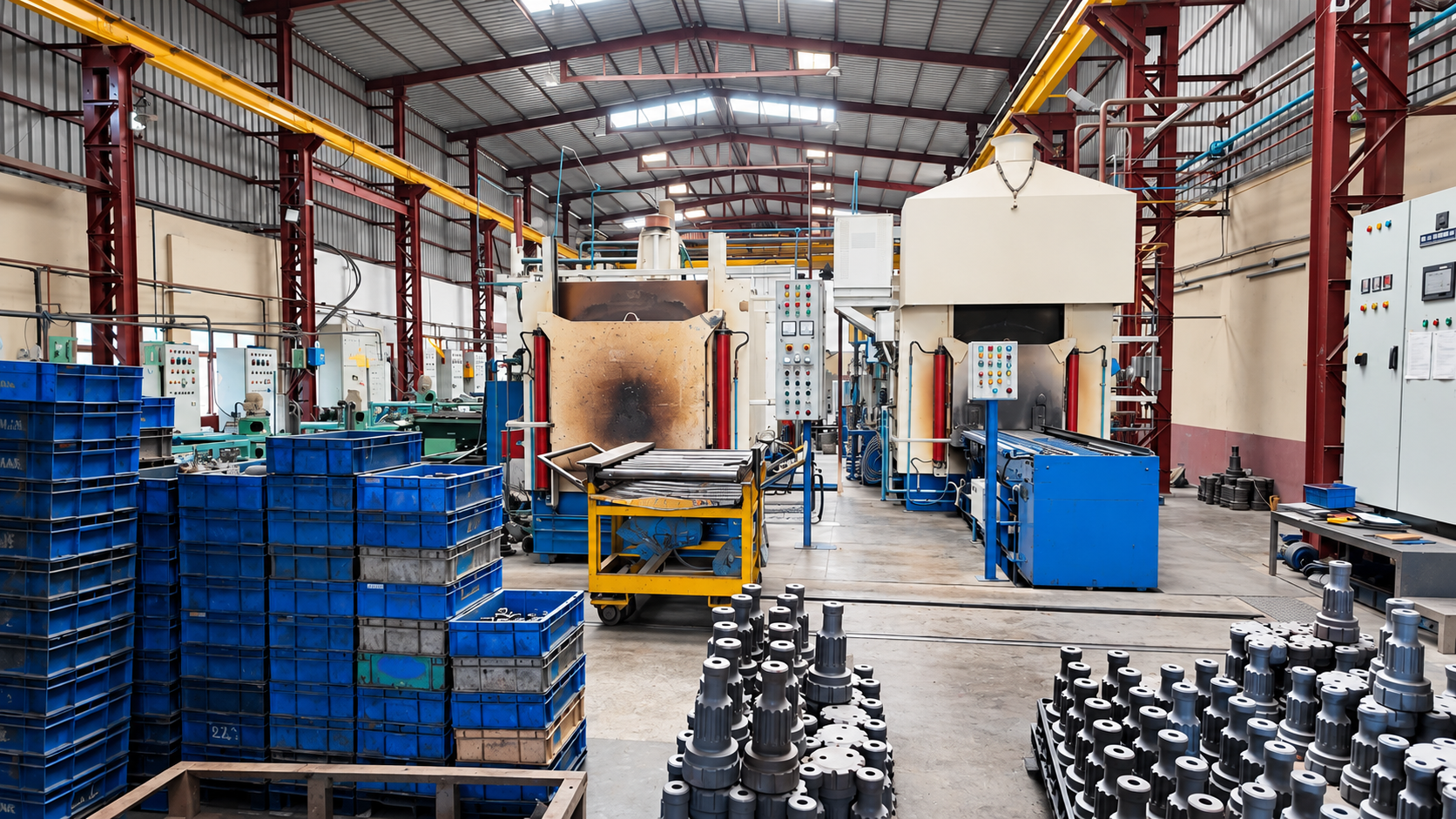 Hardening & Tempering heat-treatment process