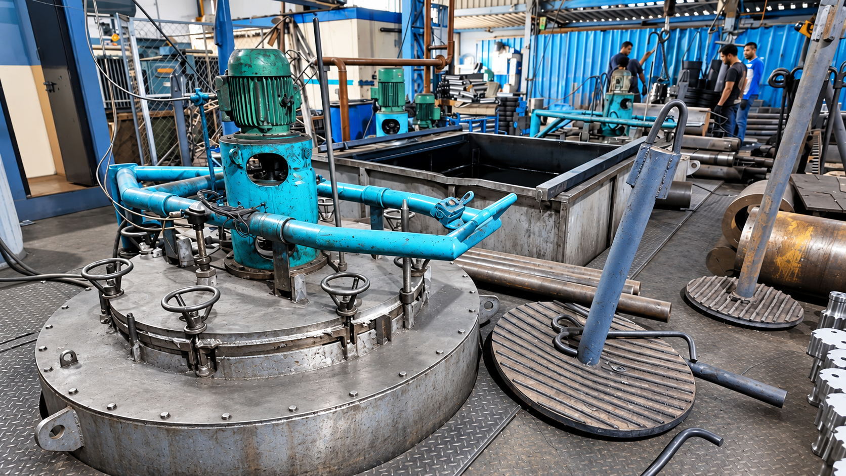 Isothermal Annealing heat-treatment process