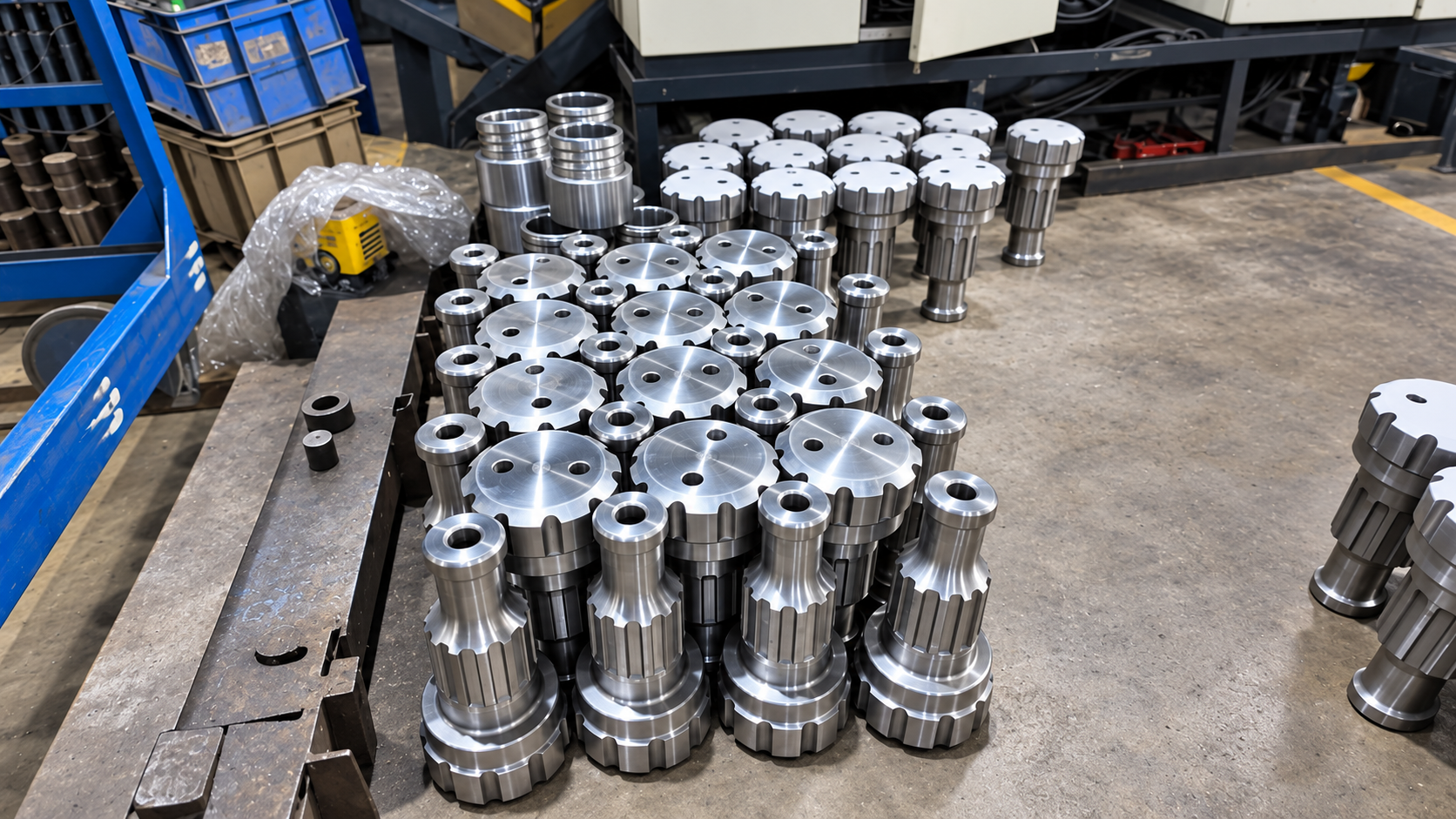 Stabilizing heat-treatment process