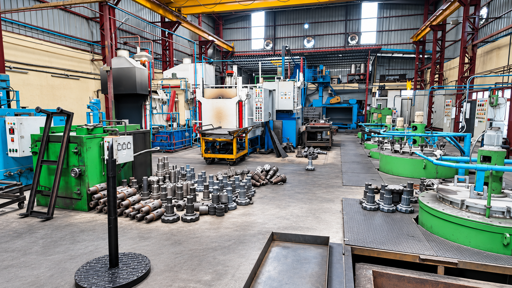 Stress Relieving heat-treatment process