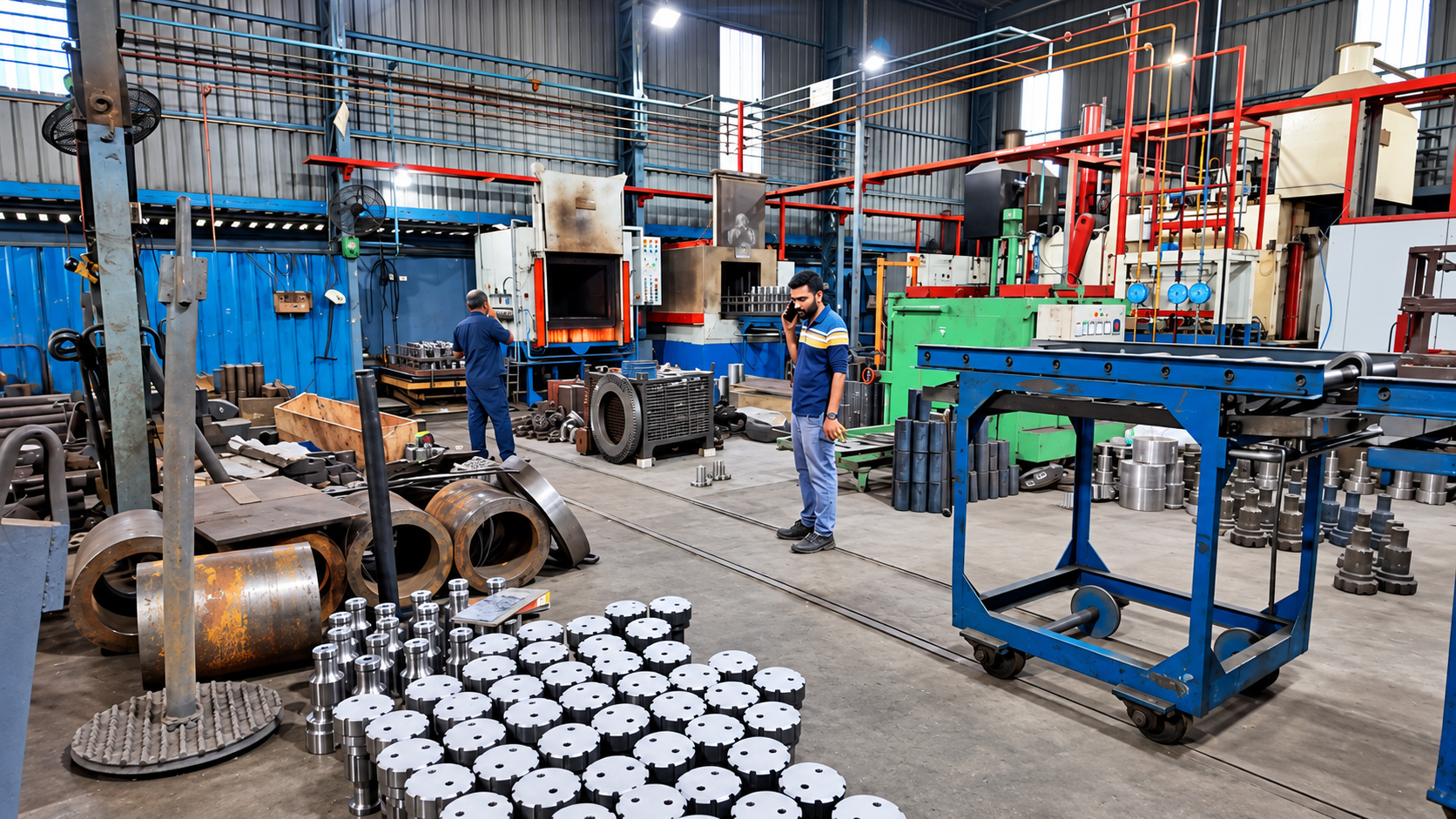 Toughening heat-treatment process